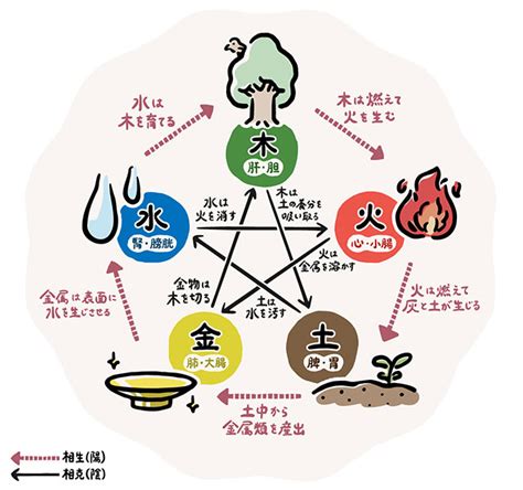 五行風水|風水に出てくる「五行」とは？わかりやすく解説